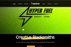 Premium MERN Stack Studio Agency Website